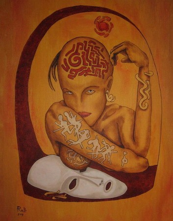 Scampata dai propri labirinti mentali 